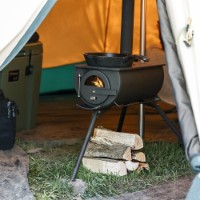 Печь-камин Petromax Loki2 Camping Stove and Tent Oven фото №6 — интернет-магазин Desire.md