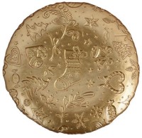 Сервировочное блюдо Christmas 21cm (51095)