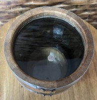 Бочка для вина Карпаты Карпатский дуб (стеклянное дно) 3л