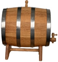 Бочка для вина Карпаты Карпатский дуб 3D 10л