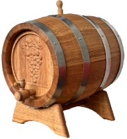 Бочка для вина Карпаты Карпатский дуб 3D 3л