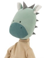 Jucărie de pluș Orange Toys Andy the Dragon: Beige Tracksuit (CM08-15/S27) imaginea #3 — magazin online Desire.md