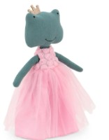 Jucărie de pluș Orange Toys Fiona the Frog: Pink Dress with Roses (CM12-15/S03) imaginea #2 — magazin online Desire.md