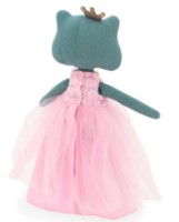 Jucărie de pluș Orange Toys Fiona the Frog: Pink Dress with Roses (CM12-15/S03) imaginea #3 — magazin online Desire.md
