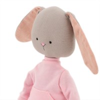 Jucărie de pluș Orange Toys Lucy the Bunny: Pink Tracksuit (CM02-13/S29) imaginea #4 — magazin online Desire.md