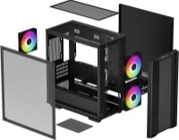 Корпус Deepcool CC360 ARGB Black фото №4 — интернет-магазин Desire.md