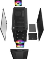 Корпус Deepcool CC360 ARGB Black фото №5 — интернет-магазин Desire.md