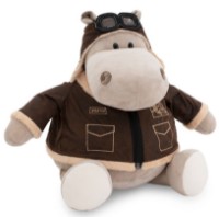 Jucărie de pluș Orange Toys Po the Hippo: Aviator (MS6010/30)