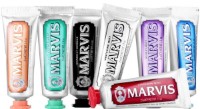 Набор зубных паст Marvis 7 Flavor Sachet Set фото №1 — интернет-магазин Desire.md