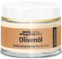 Cremă pentru față Medipharma Cosmetics Olivenöl Nourishing Night Cream 50ml