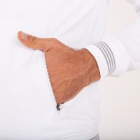 Hanorac pentru bărbați Joma 101591.200 White M imaginea #3 — magazin online Desire.md