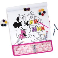 Carte de colorat pentru copii AS Giga Block Minnie (1023-62733) imaginea #2 — magazin online Desire.md