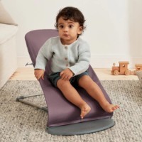 Șezlong pentru bebeluși BabyBjorn Bliss Dark Purple (006034A) imaginea #2 — magazin online Desire.md