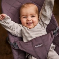 Șezlong pentru bebeluși BabyBjorn Bliss Dark Purple (006034A)