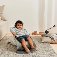 Șezlong pentru bebeluși BabyBjorn Bliss Khaki/Green (006039A) imaginea #2 — magazin online Desire.md