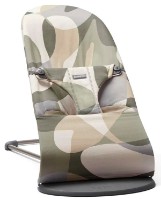 Șezlong pentru bebeluși BabyBjorn Bliss Khaki/Green (006039A) imaginea #1 — magazin online Desire.md
