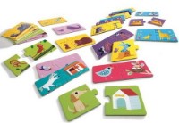 Puzzle Djeco 10 Habitat DJ08164 imaginea #2 — magazin online Desire.md