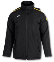 Мужская куртка Joma 102256.109 Black/Yellow 2XL