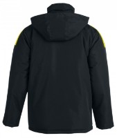 Мужская куртка Joma 102256.109 Black/Yellow 2XL фото №2 — интернет-магазин Desire.md
