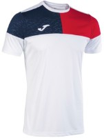 Мужская футболка Joma 103084.206 White/Red/Navy M