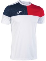 Tricou bărbătesc Joma 103084.206 White/Red/Navy XL imaginea #1 — magazin online Desire.md