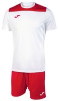Мужской спортивный костюм Joma 103124.206 White/Red 2XL