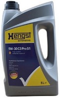 Моторное масло Hengst Pro S1 5W-30 5L фото №1 — интернет-магазин Desire.md