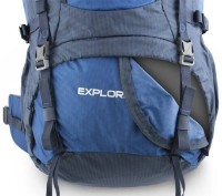 Рюкзак Pinguin Explorer 100 Nylon/Navy фото №8 — интернет-магазин Desire.md