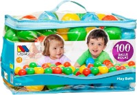 Bile pentru piscină uscată Molto 100pcs 23731 imaginea #1 — magazin online Desire.md