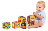 Кубики Molto Baby Blocks 20527