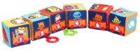 Кубики Molto Baby Blocks 20527