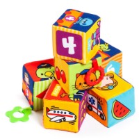 Кубики Molto Baby Blocks 20527