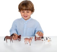 Фигурки животных Molto Fauna Farm Animals 23252 фото №2 — интернет-магазин Desire.md