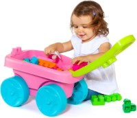 Set de construcție Molto Wagon Blocks Pink 23461 imaginea #6 — magazin online Desire.md