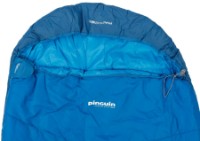 Sac de dormit Pinguin Safari 190 Left Blue imaginea #3 — magazin online Desire.md