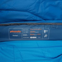 Sac de dormit Pinguin Safari 190 Left Blue imaginea #4 — magazin online Desire.md