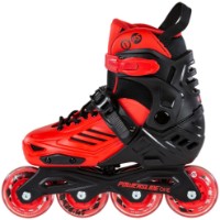 Роликовые коньки Powerslide Khaan Junior LTD Red 39-42 (940671) фото №4 — интернет-магазин Desire.md