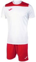 Costum sportiv pentru copii Joma 103124.206 White/Red 2XS