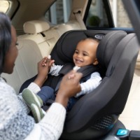 Scaun auto pentru copii Graco 360 Turn2Me i-Size Midnight imaginea #3 — magazin online Desire.md