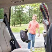 Scaun auto înălțător pentru copii Graco Basic i-Size Midnight imaginea #3 — magazin online Desire.md