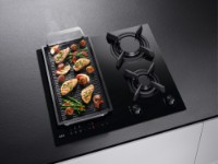 Plită incorporabilă mixt AEG HDB64623NB imaginea #2 — magazin online Desire.md