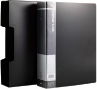 Mapa cu folii Deli А4 100p Black