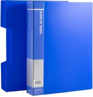 Mapa cu folii Deli А4 80p Blue