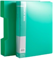 Mapa cu folii Deli А4 80p Green