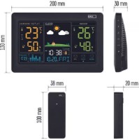 Stație meteo Emos E0387 imaginea #3 — magazin online Desire.md