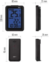 Stație meteo Emos E8636 imaginea #3 — magazin online Desire.md