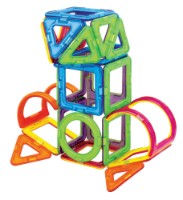 Конструктор Magformers Basic Set 42pcs (701015) фото №3 — интернет-магазин Desire.md
