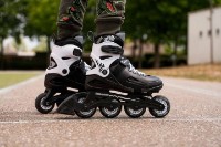 Роликовые коньки RollerBlade Fury Black/White (29-33) фото №6 — интернет-магазин Desire.md