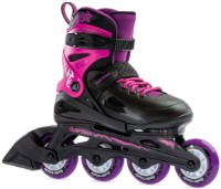 Role RollerBlade Fury G Black/Pink (29-33) imaginea #1 — magazin online Desire.md