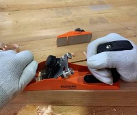 Ручной рубанок Harden 614512 фото №2 — интернет-магазин Desire.md